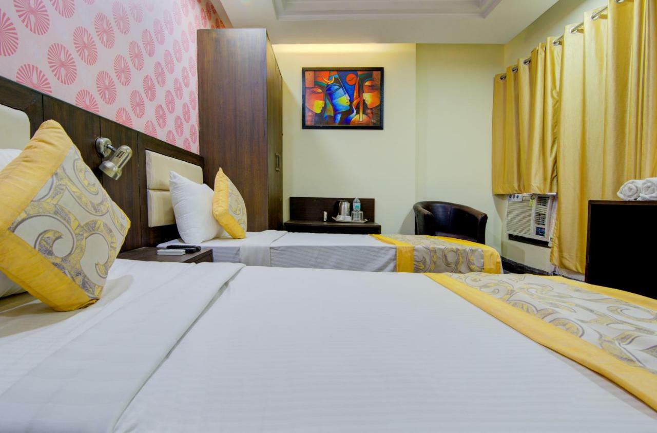 Airport Hotel Daya Capitol Nueva Delhi Exterior foto