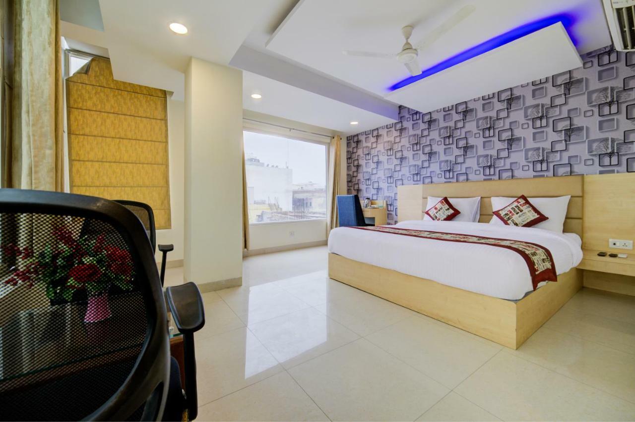 Airport Hotel Daya Capitol Nueva Delhi Habitación foto